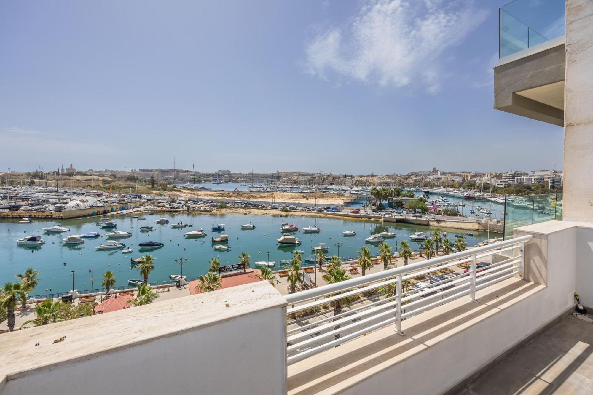 New Duplex Penthouse W Breathtaking Views By Sf Homes Gzira Экстерьер фото