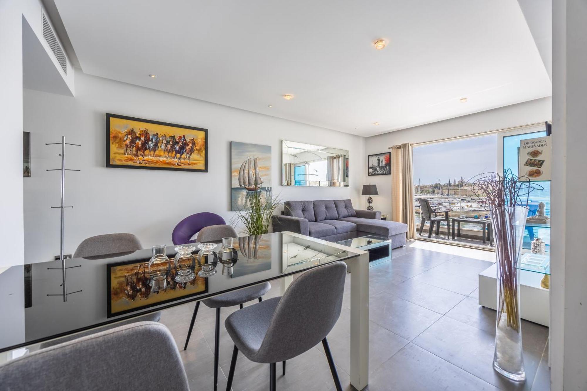 New Duplex Penthouse W Breathtaking Views By Sf Homes Gzira Экстерьер фото